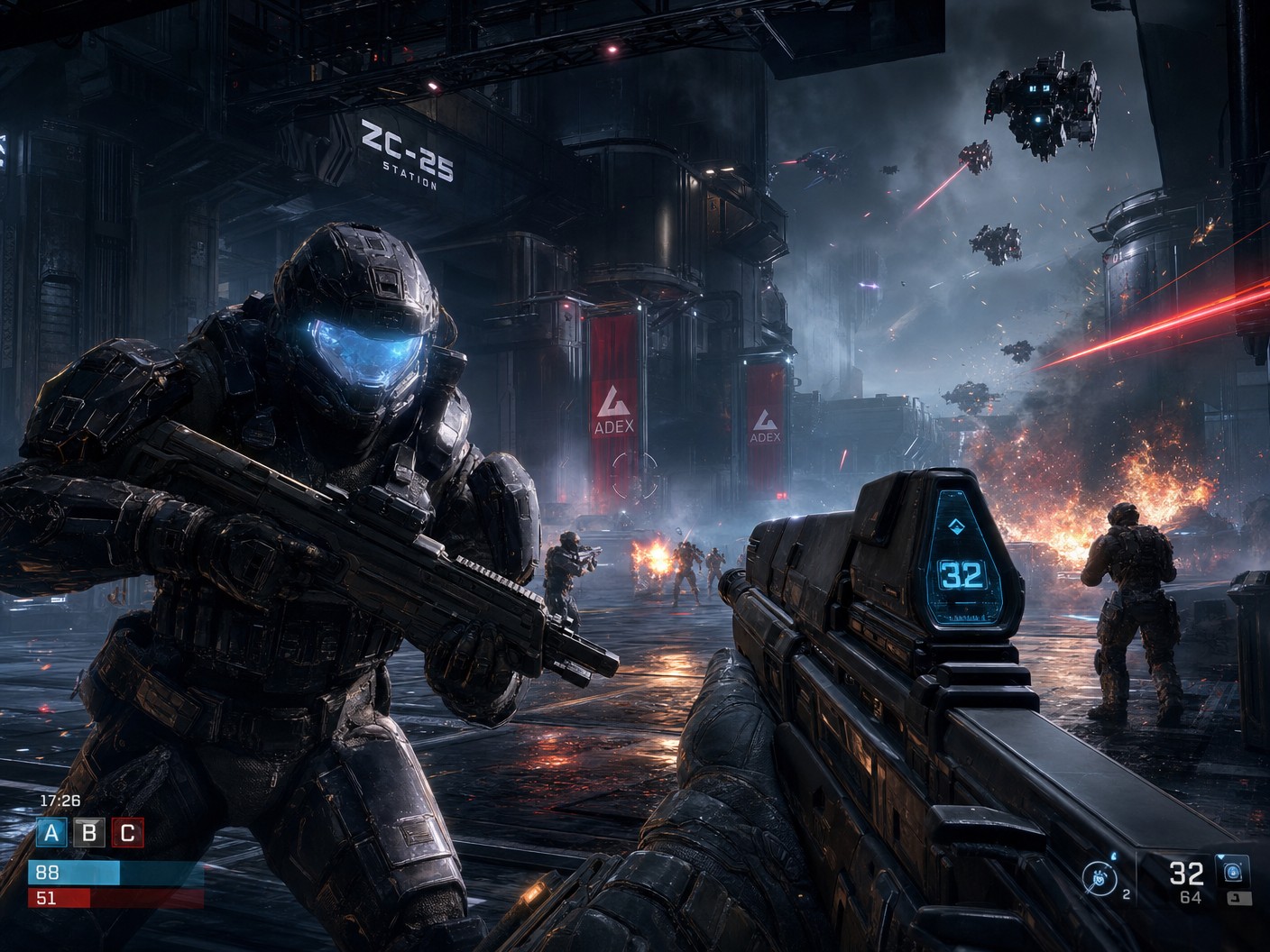 Iron Vanguard: Zero Hour game screenshot